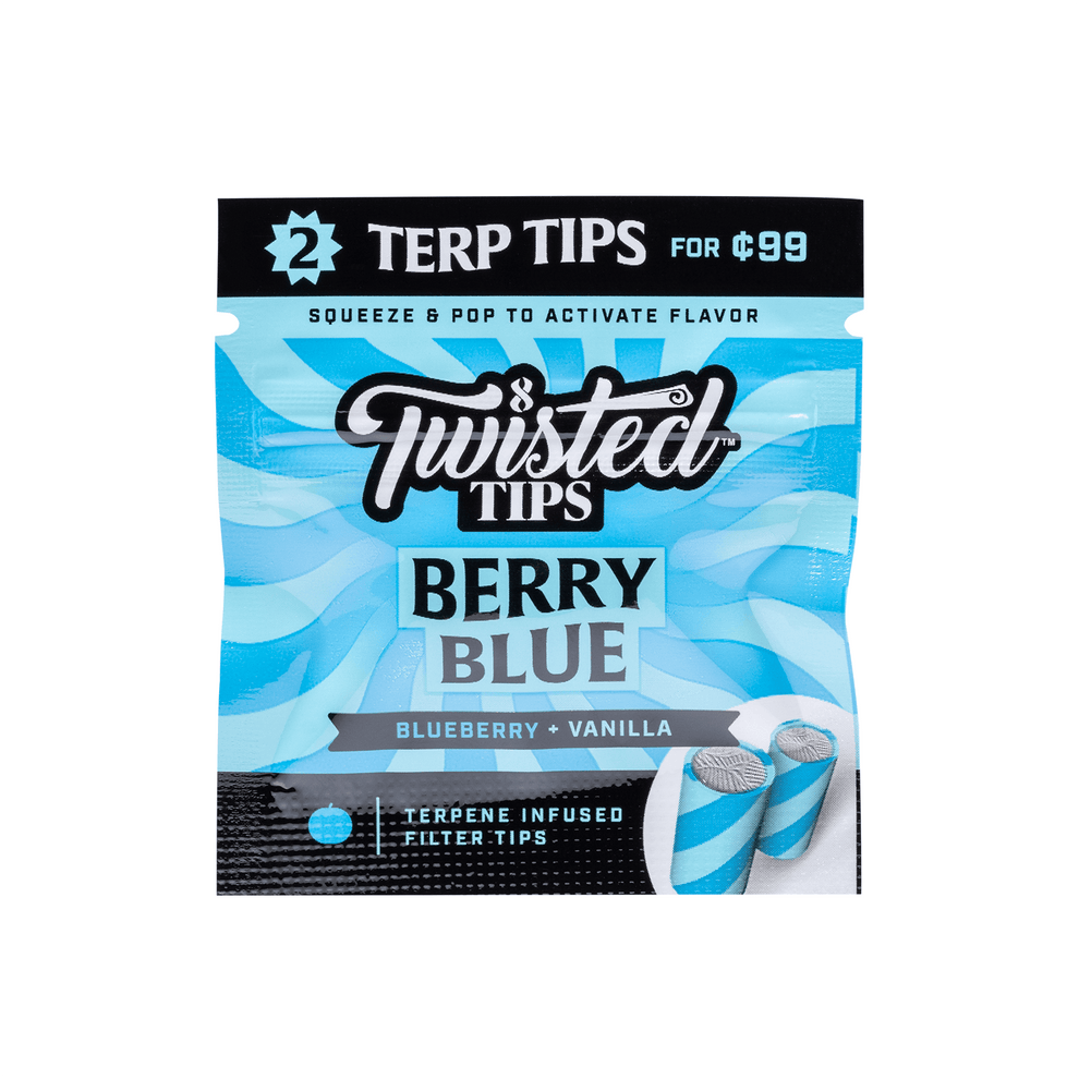 Twisted Hemp - Terpene Infused Filter Tips - 3