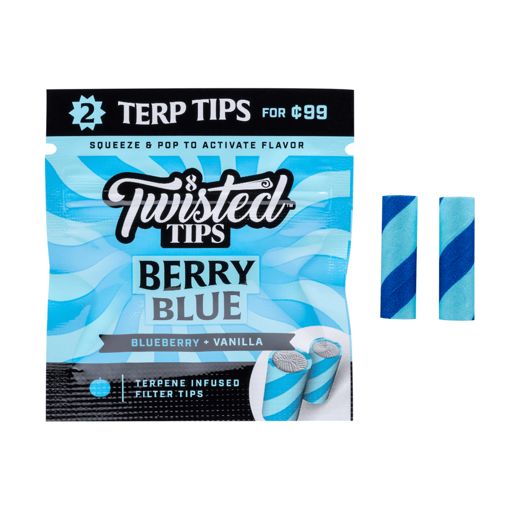 Twisted Hemp - Terpene Infused Filter Tips - HEMPER