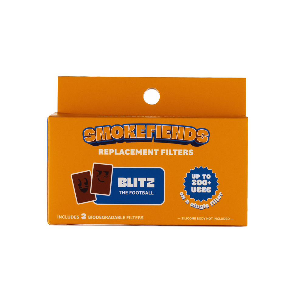 Smoke Fiends - Personal Air Filter 3 Pack Replacement Filters - 4