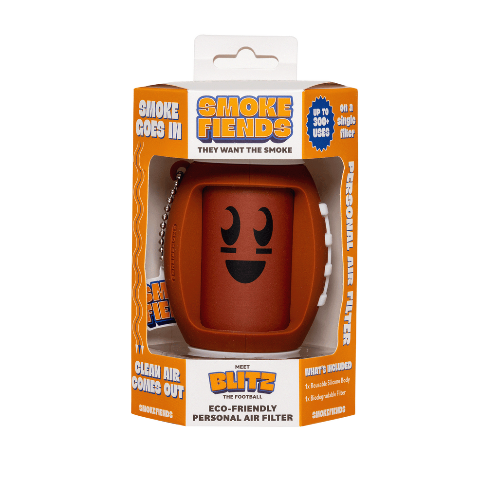 Smoke Fiends - Personal Air Filter Blitz The Football Themed Eco-Friendly - 1