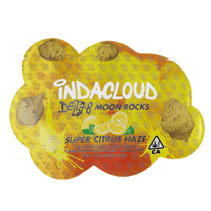 Indacloud - Super Citrus Haze Delta 8 Moon Rocks