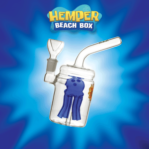 HEMPER - Jelly Fish Jar Bong Box