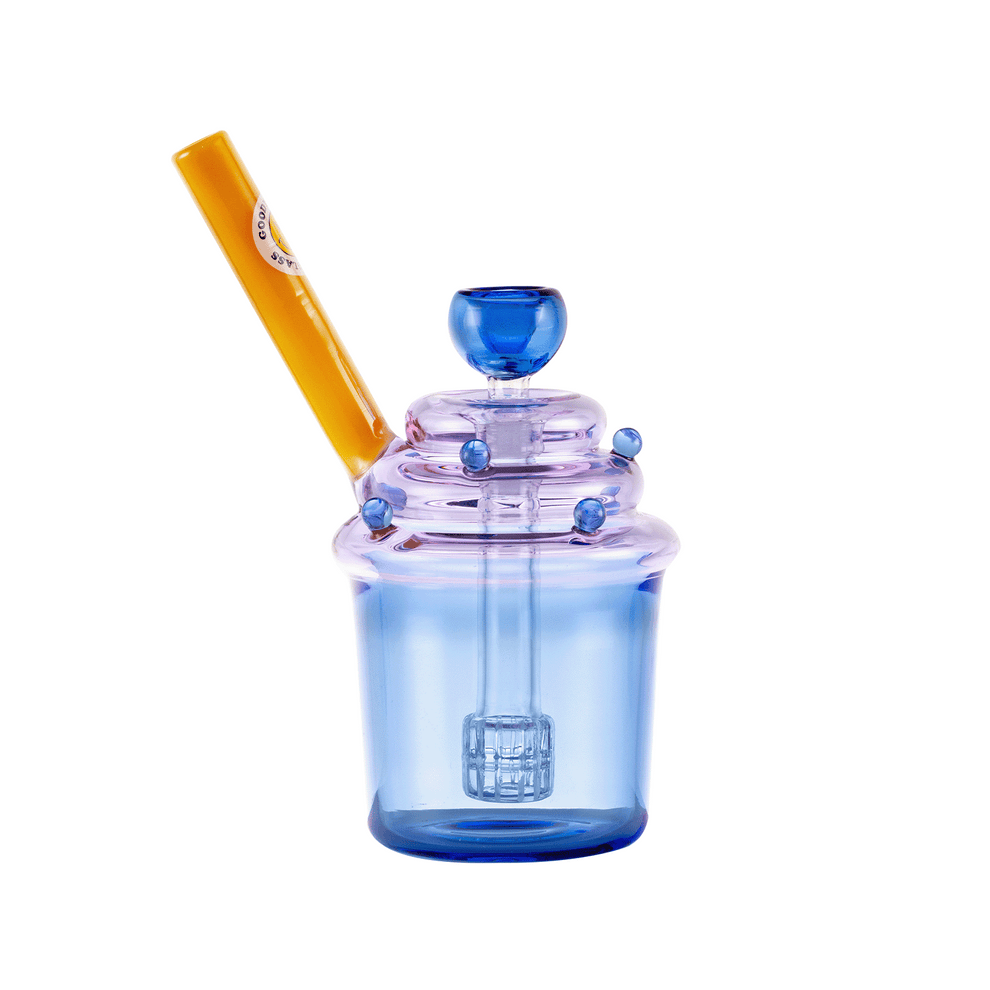 Goody Glass - Blueberry Cupcake Bubbler - 4