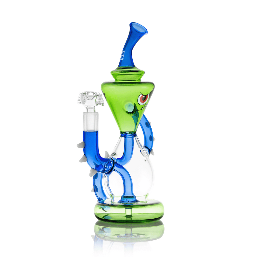 Candy Monster XL Recycler Bong - 2