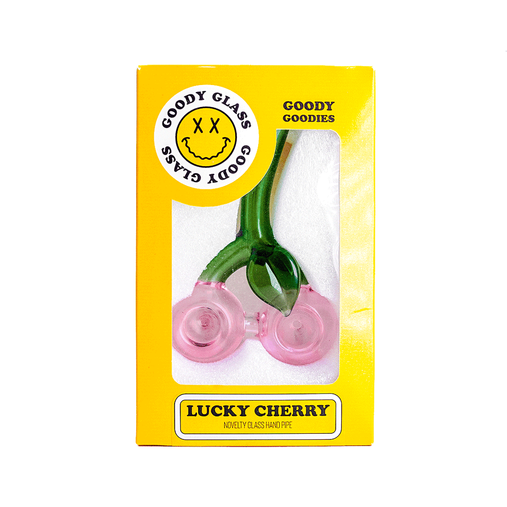 Goody Glass - Lucky Cherry Hand Pipe - 4