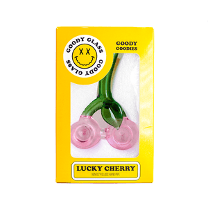 Goody Glass - Lucky Cherry Hand Pipe