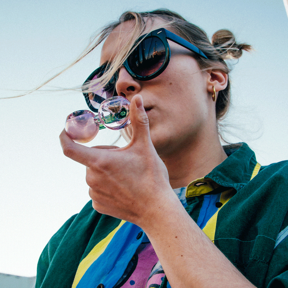 Goody Glass - Lucky Cherry Hand Pipe - 5