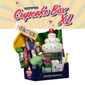 HEMPER -  Cupcake XL Bong Box
