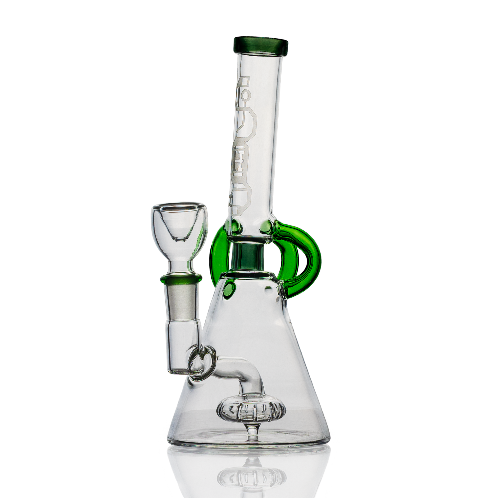 HEMPER Cyberpunk Bong - Green
