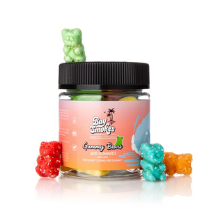 Bay Smokes - Delta 10 Sour Gummy Bears | 400MG