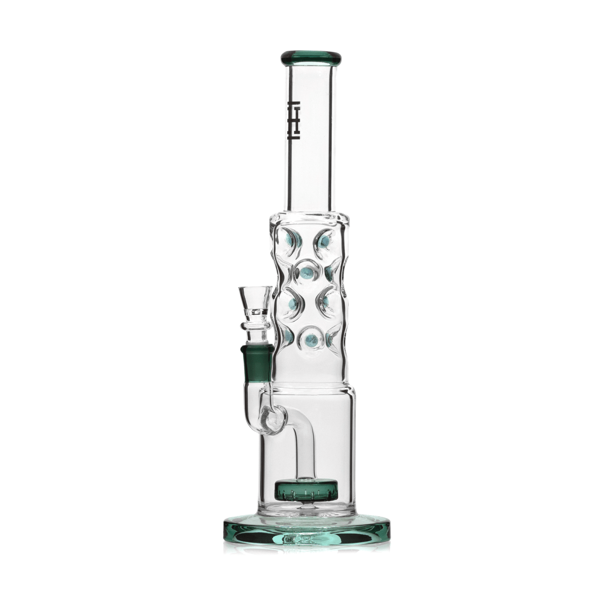 Straight Neck Bubble Bong 12