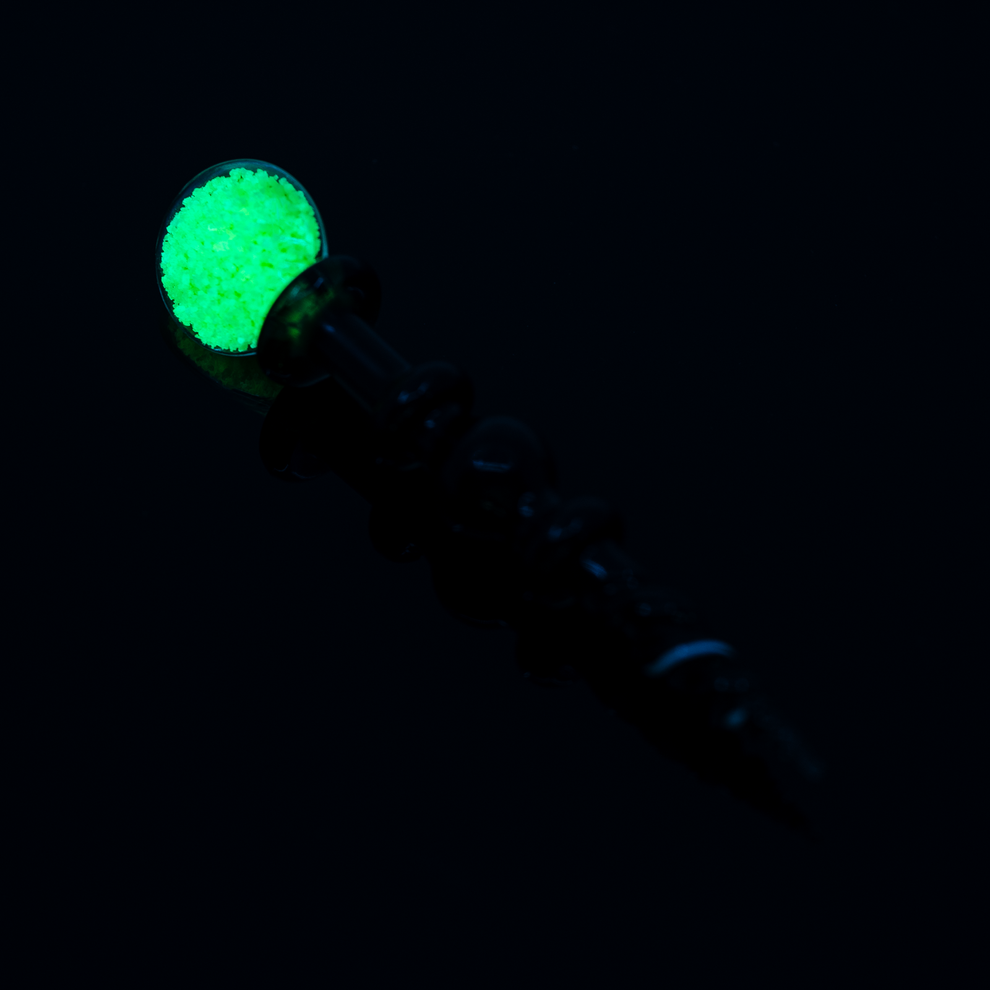 Glowing Crystal Glass Dab Tool - 12