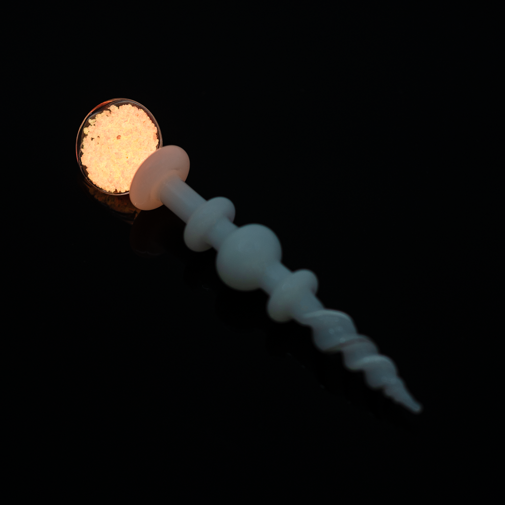 Glowing Crystal Glass Dab Tool - 8