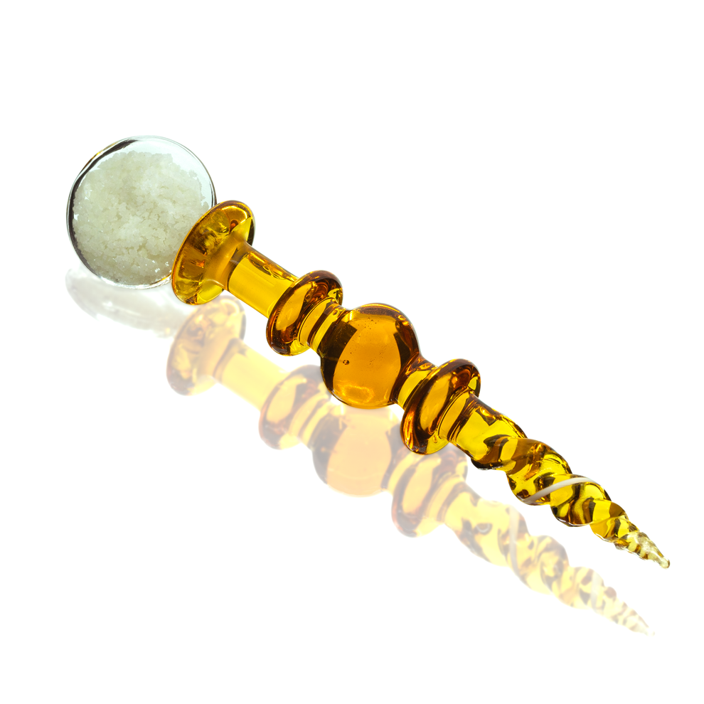 Glowing Crystal Glass Dab Tool - 2