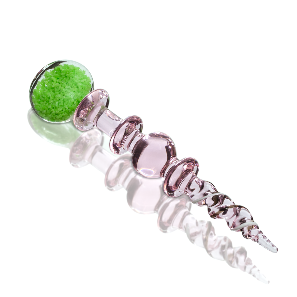 Glowing Crystal Glass Dab Tool - 6