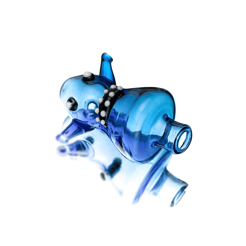 Alien Head Glass Carb Cap - 1