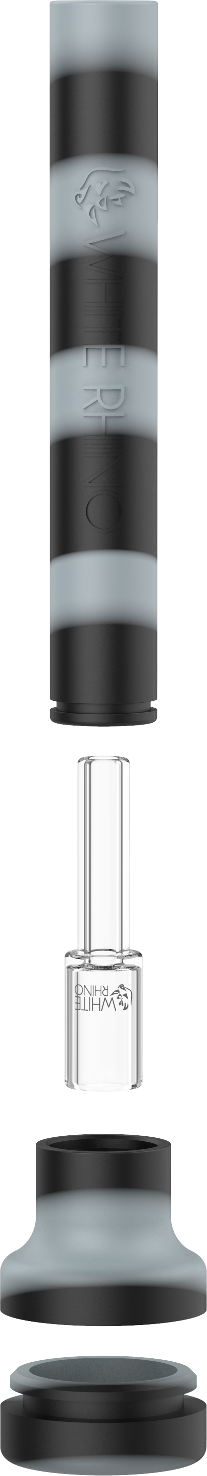 White Rhino - Dabtainer Silicone Straw - 5