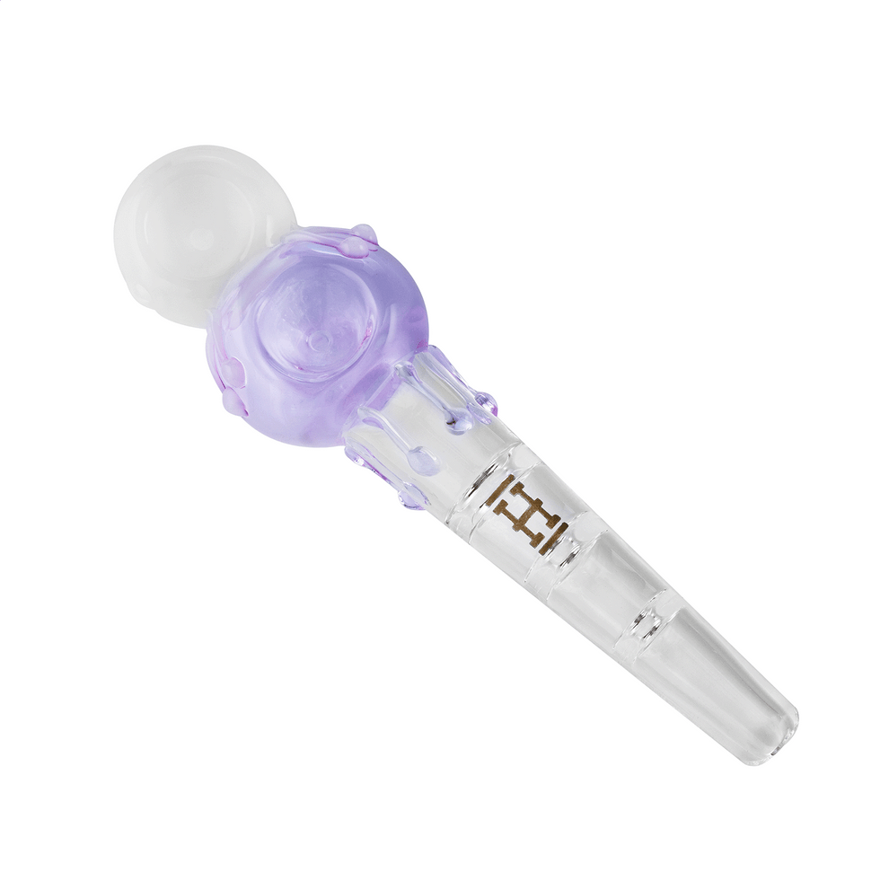 Double Scoop Ice Cream Hand Pipe - 8