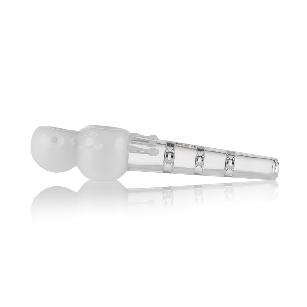 Double Scoop Ice Cream Hand Pipe - 6