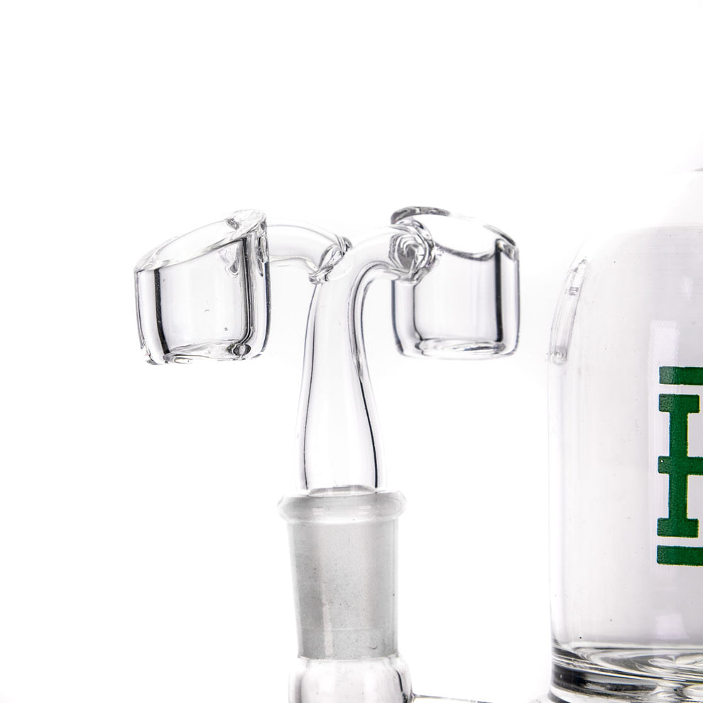 14mm Male Double Head Quartz Banger - 1