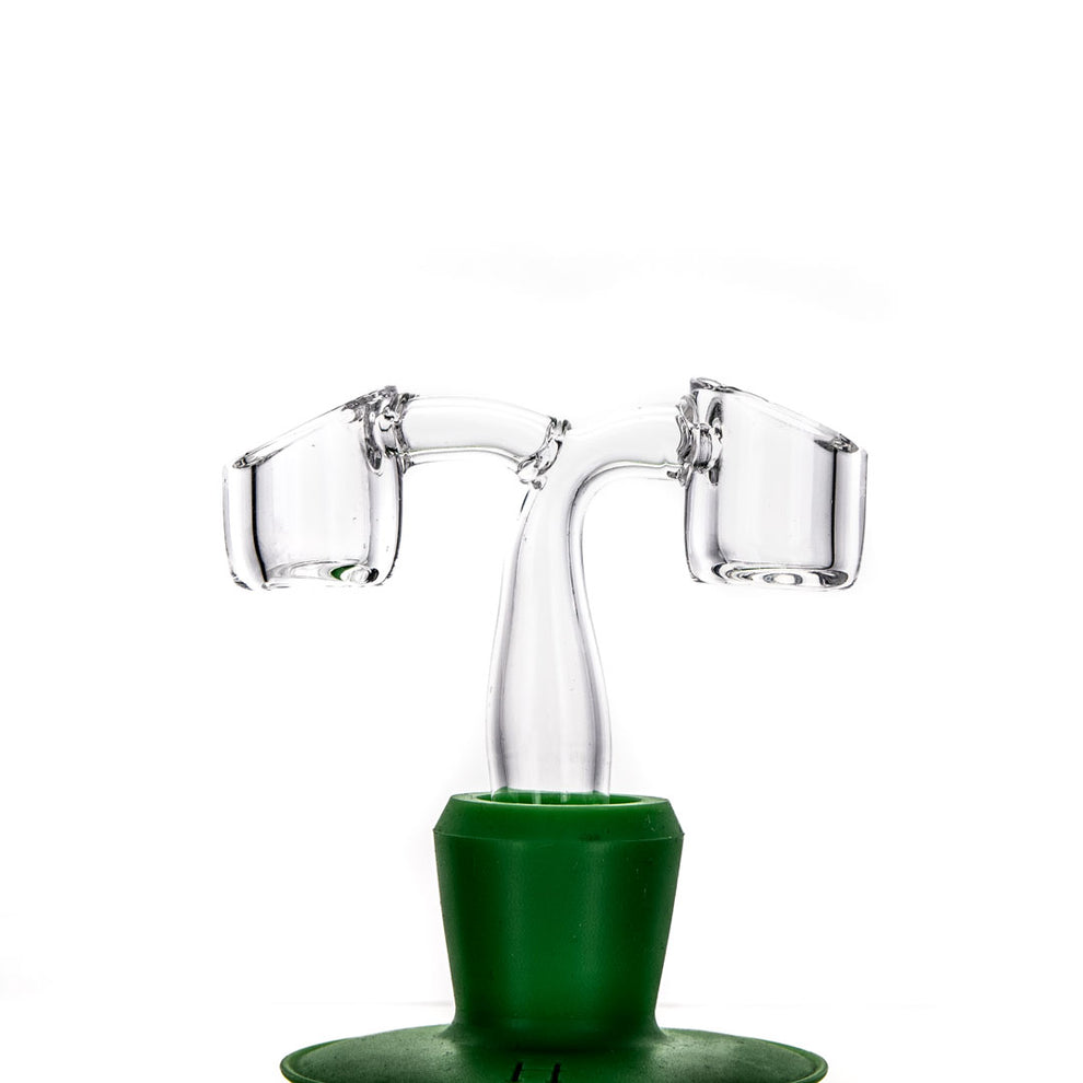 14mm Male Double Head Quartz Banger - 2