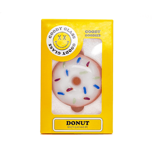 Goody Glass - Donut Hand Pipe