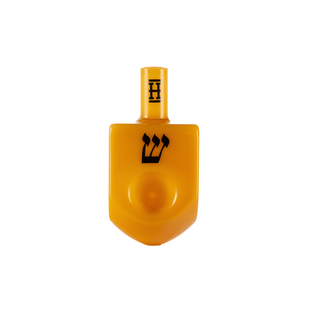 Dreidel Hand Pipe - 4
