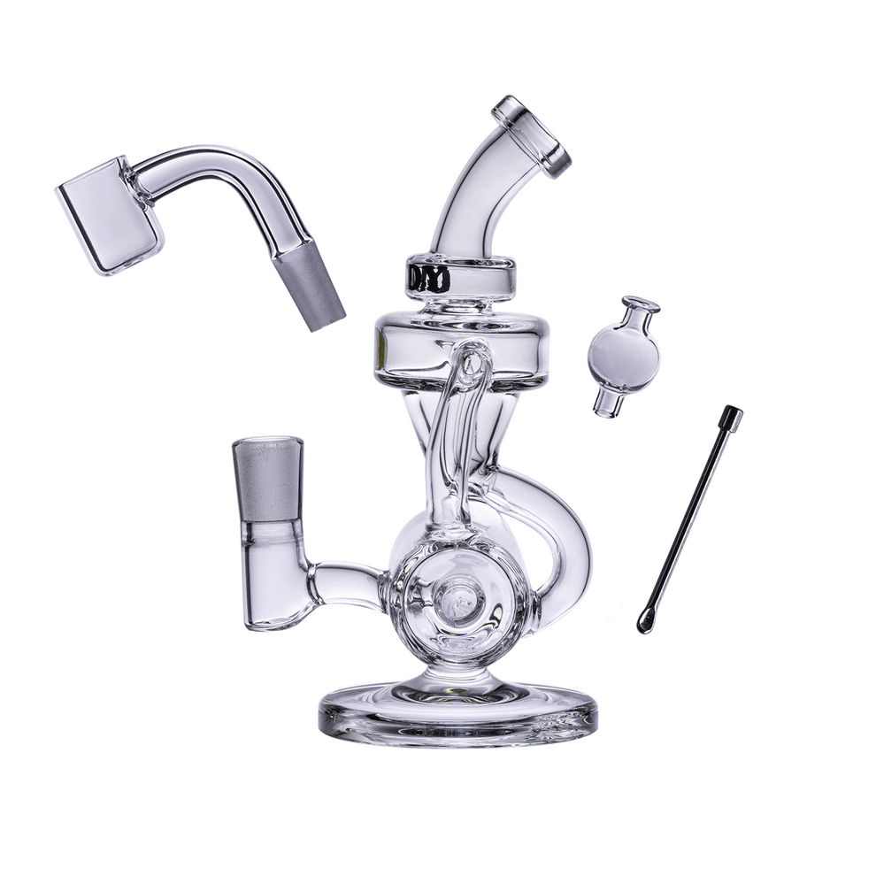 Goody Glass - Drummer Boy Mini Dab Rig 4-Piece Kit - 3