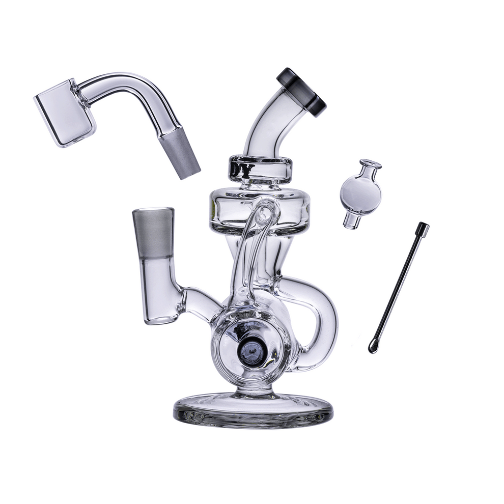 Goody Glass - Drummer Boy Mini Dab Rig 4-Piece Kit - 1