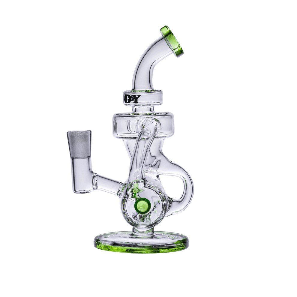 Goody Glass - Drummer Boy Mini Dab Rig 4-Piece Kit - 11