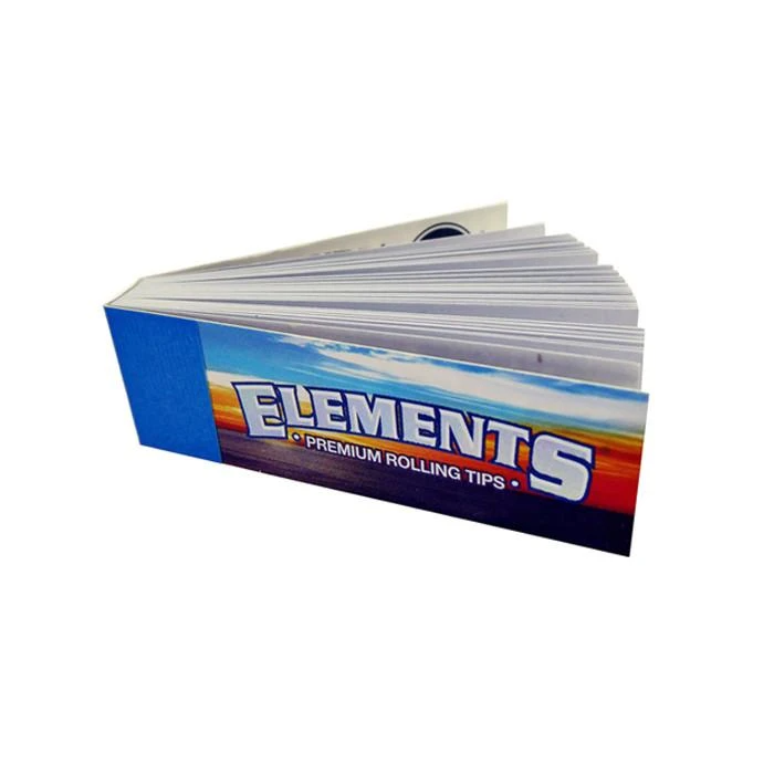 Elements - Rolling Tips Perforated Booklet 50ct - HEMPER
