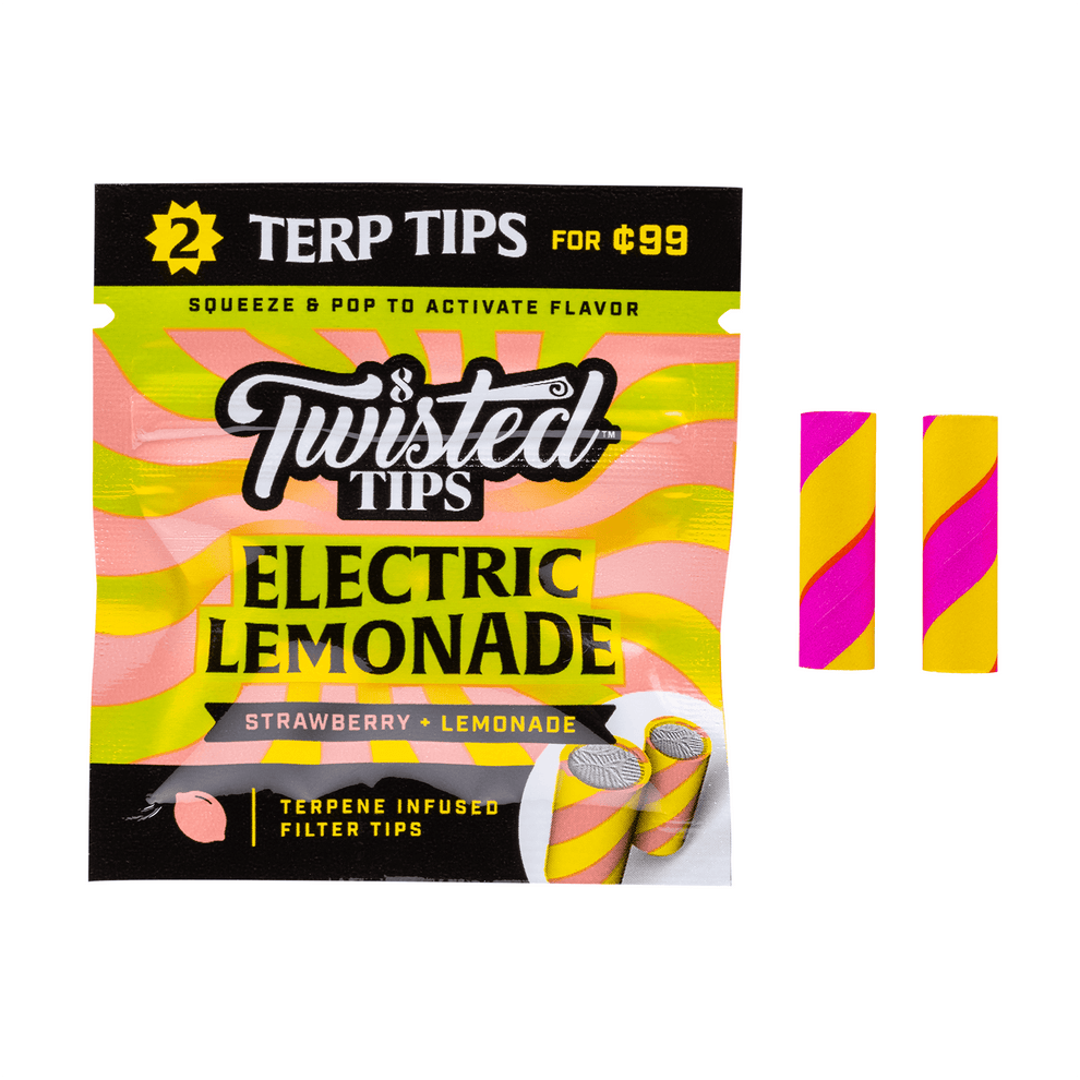 Twisted Hemp - Terpene Infused Filter Tips - 1