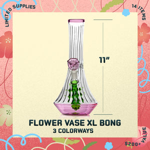 HEMPER - Flower Bong XL Box
