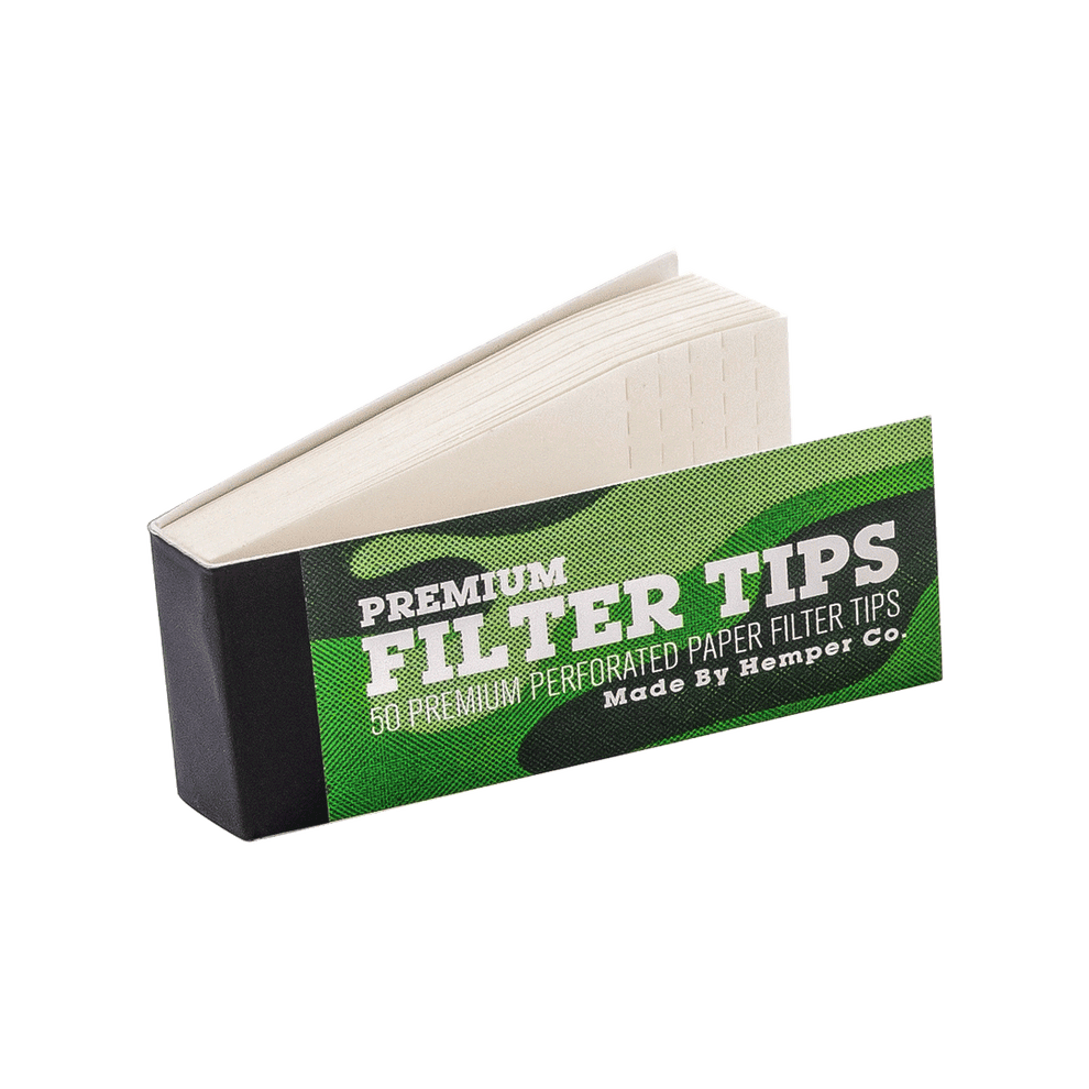 HEMPER Perforated Paper Filter Tips - 1