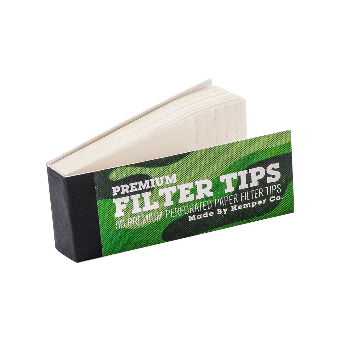 Filter Tips | Glass Tips | Pre-rolled Tips | Flavored Tips |