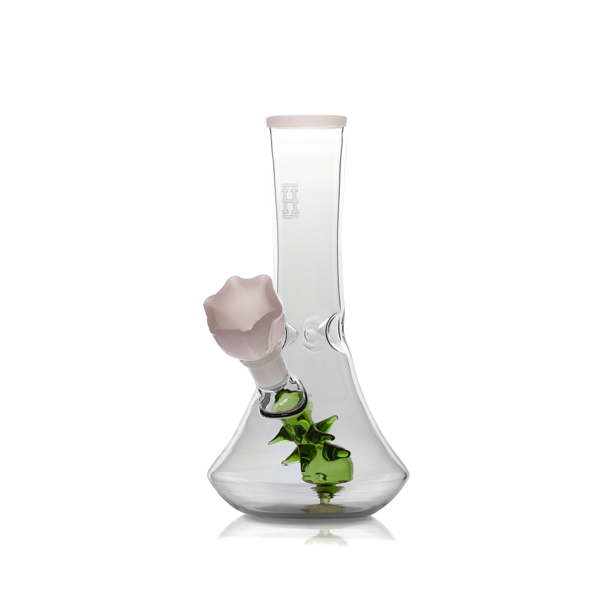HEMPER Assorted Gaming Flower 7 Inch Glass Mini Water Pipe