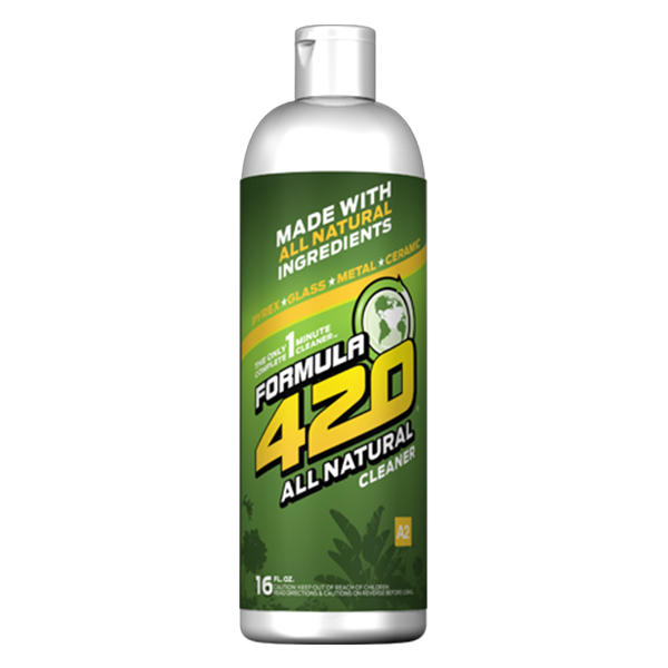 Formula 420 All Natural Cleaner 16oz – Nikk Drips