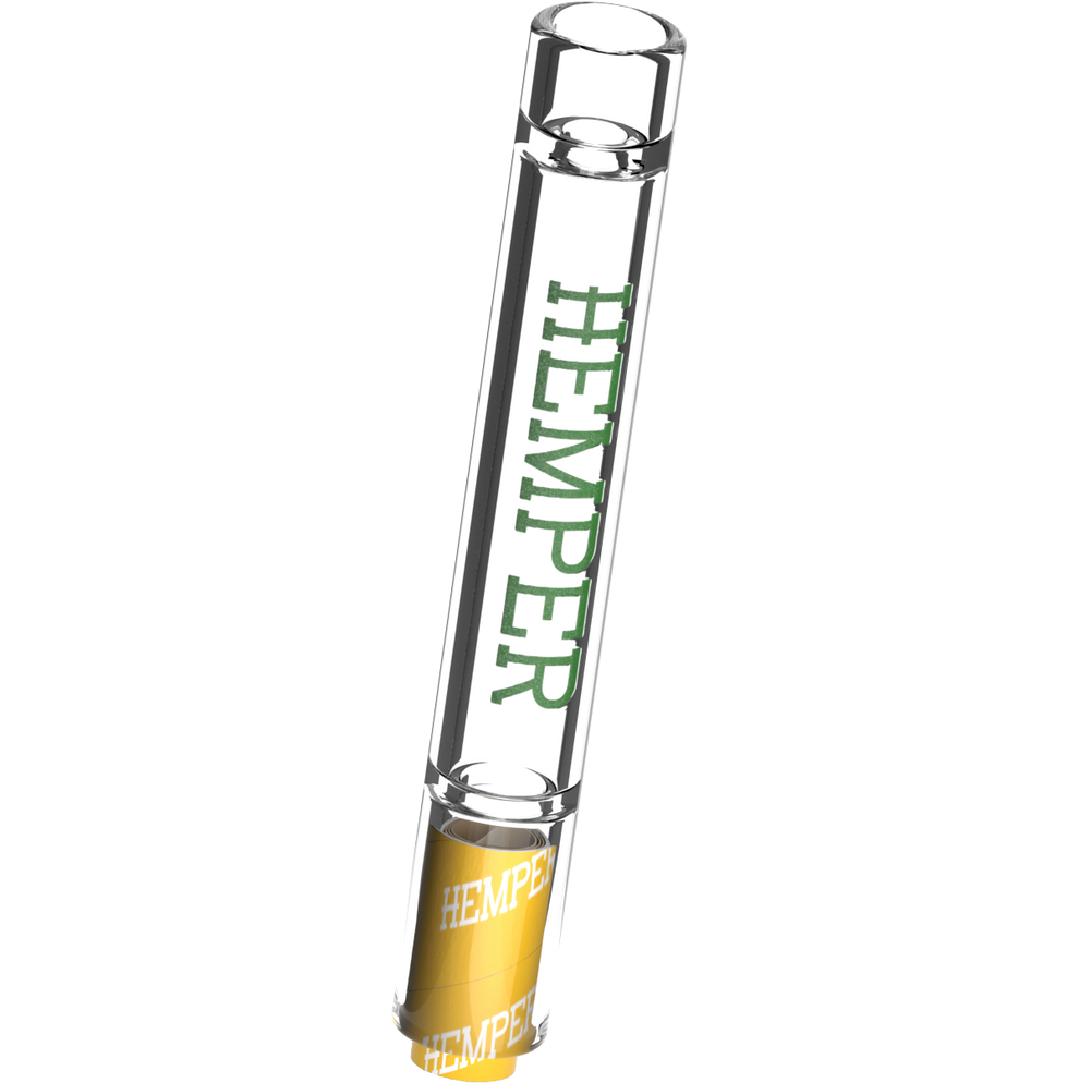 HEMPER Banana Flavored Glass One Hitter - 1