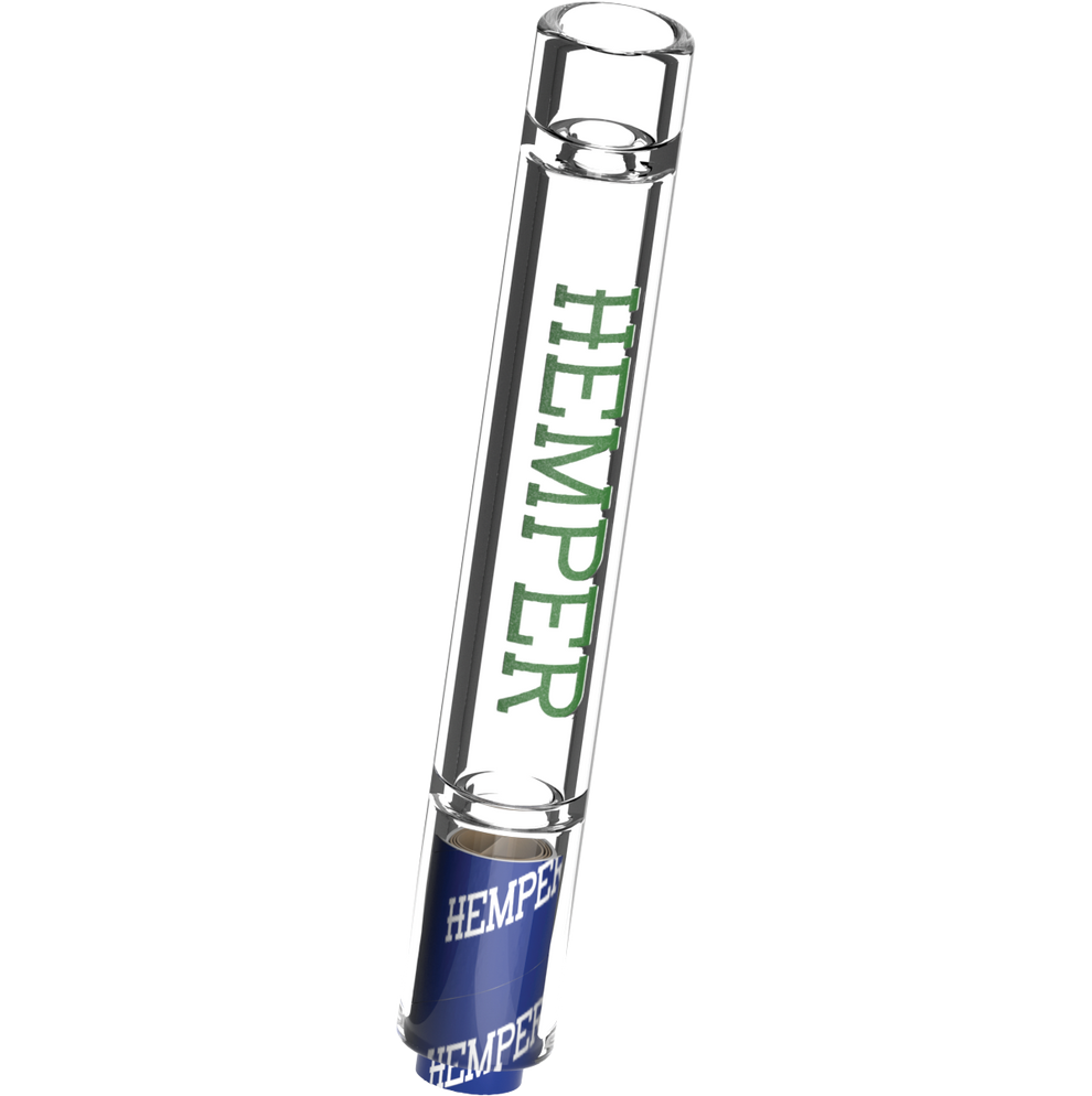 HEMPER Blueberry Flavored Glass One Hitter - 1