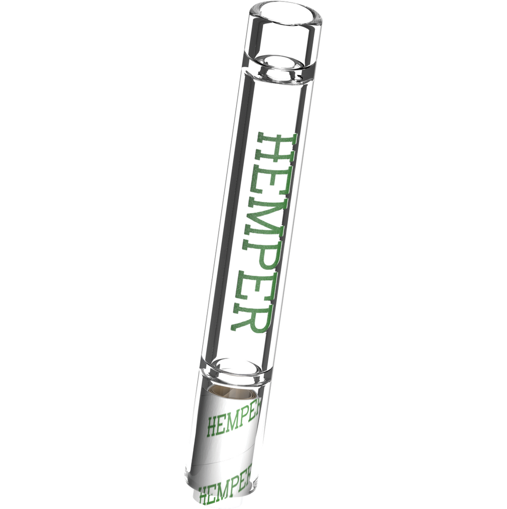 HEMPER Unflavored Glass One Hitter - 1
