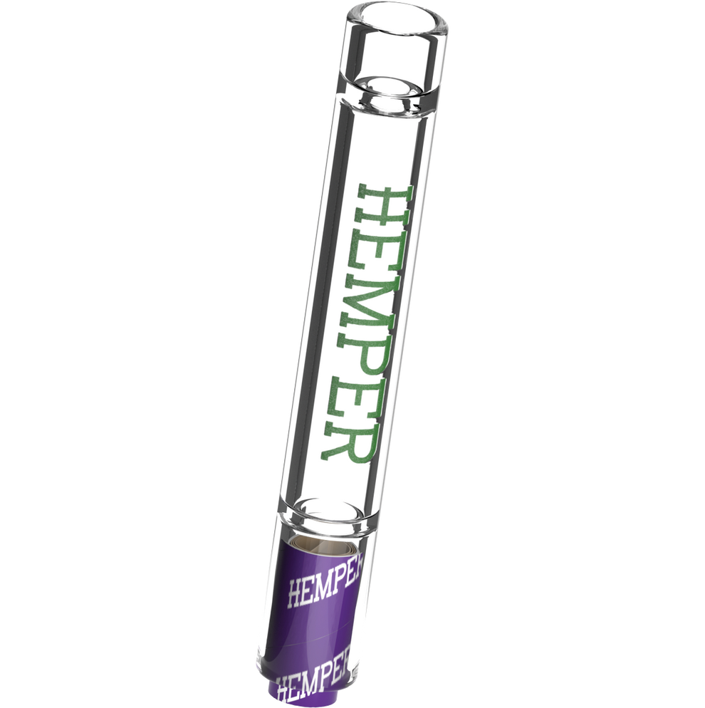 HEMPER Grape Flavored Glass One Hitter - 1