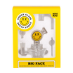 Goody Glass - Big Face Mini Dab Rig 4-Piece Kit