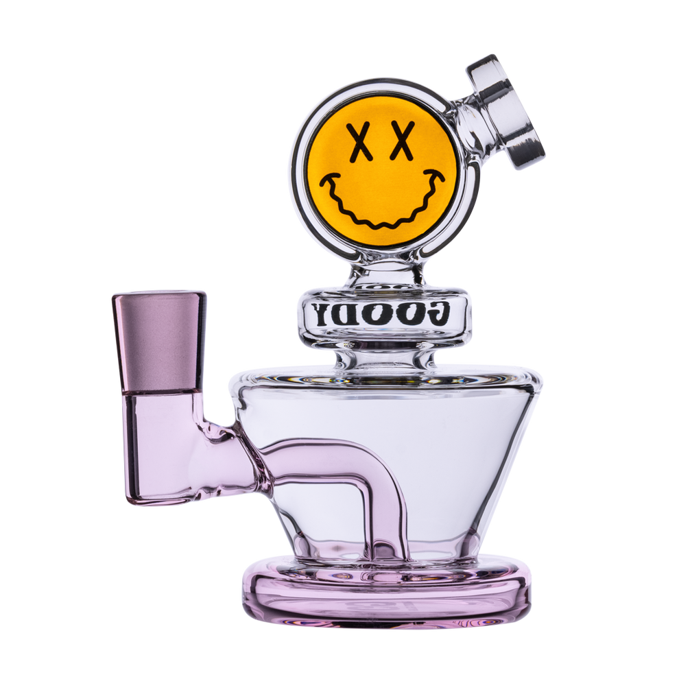 Goody Glass - Big Face Mini Dab Rig 4-Piece Kit - 4