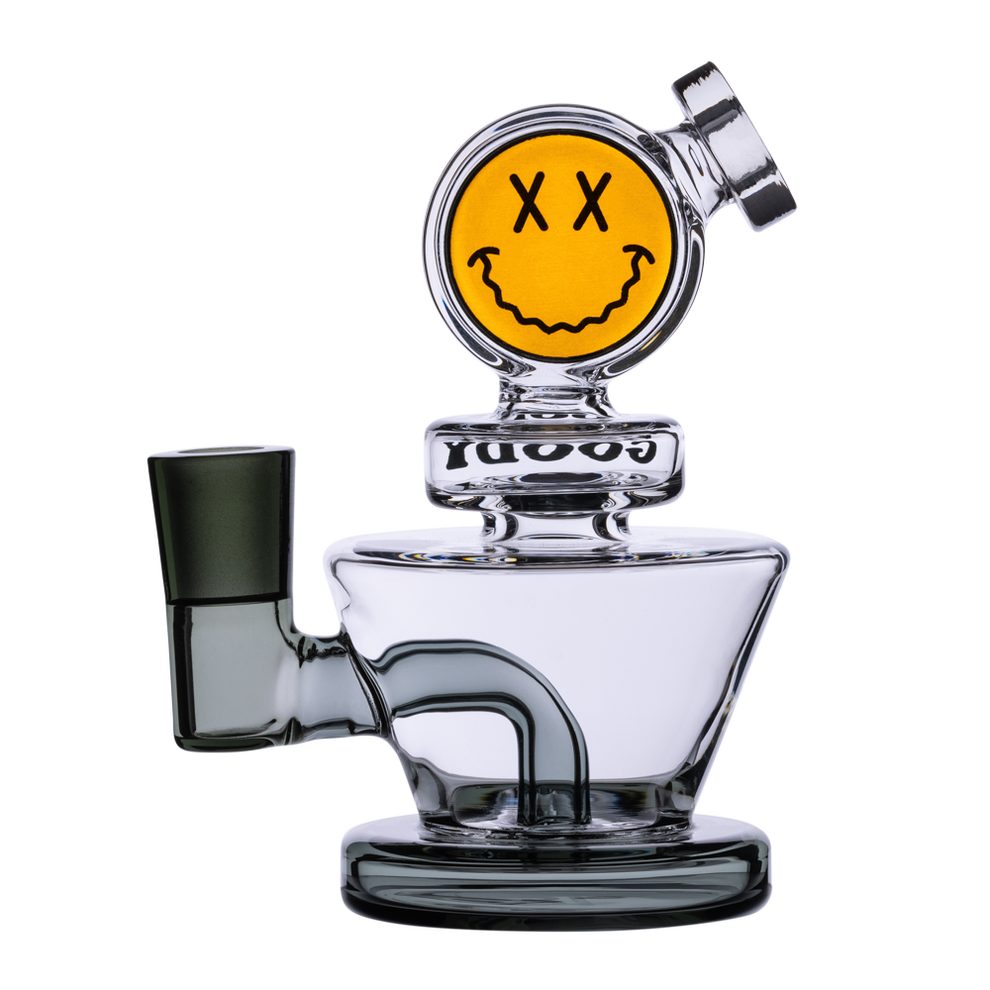 Goody Glass - Big Face Mini Dab Rig 4-Piece Kit - 1