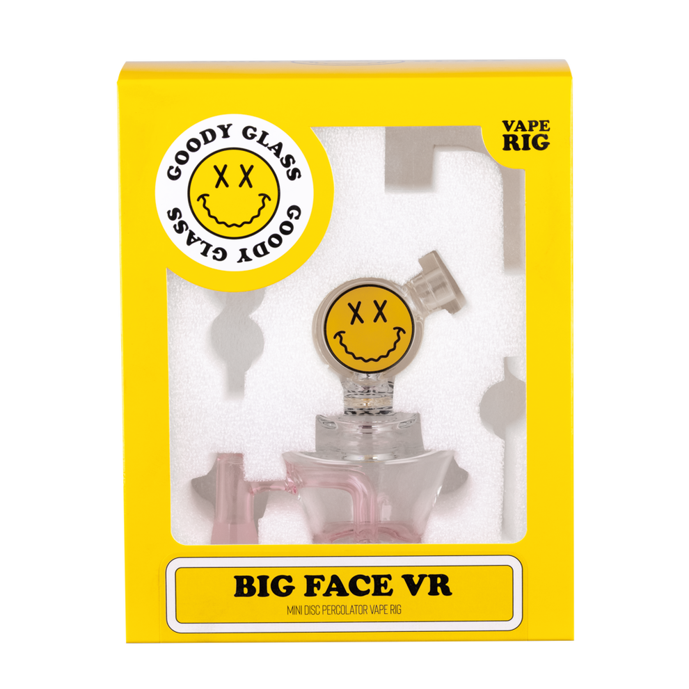 Goody Glass - Big Face VR Vape Rig - 6