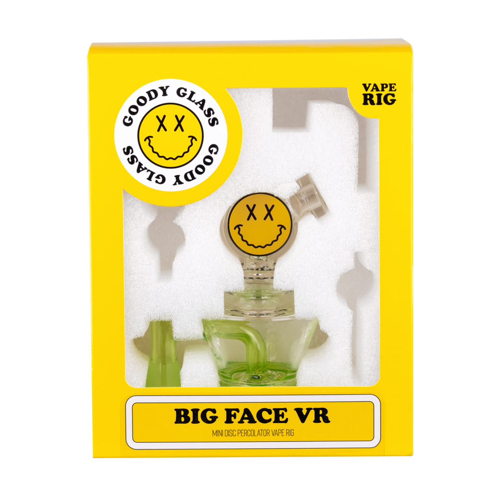 Goody Glass - Big Face VR Vape Rig - 4
