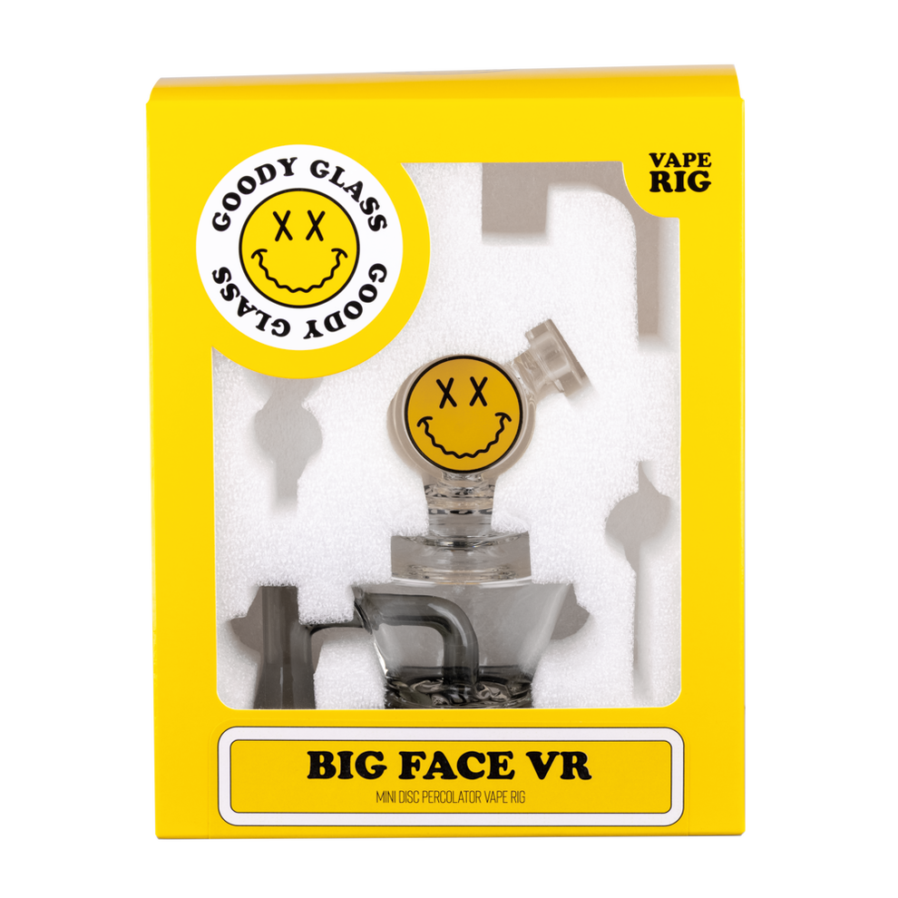 Goody Glass - Big Face VR Vape Rig - 10