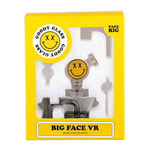 Goody Glass - Big Face VR Vape Rig