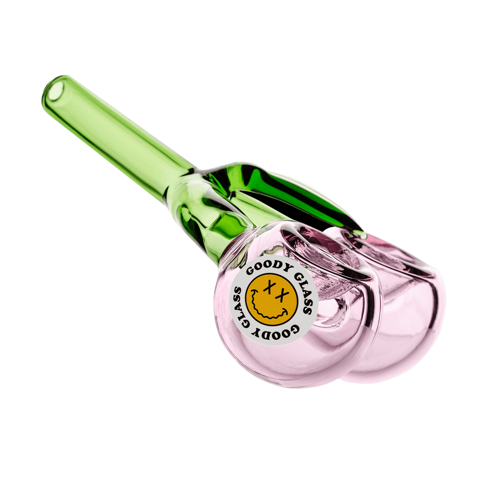 Goody Glass - Lucky Cherry Hand Pipe - 2