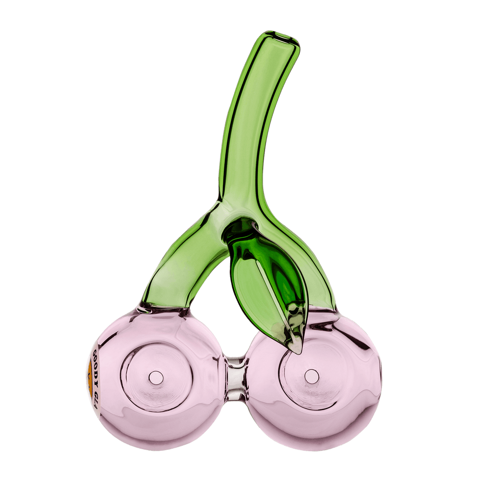 Goody Glass - Lucky Cherry Hand Pipe - 1